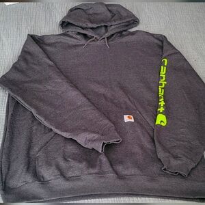 Carhartt hoodie - like new